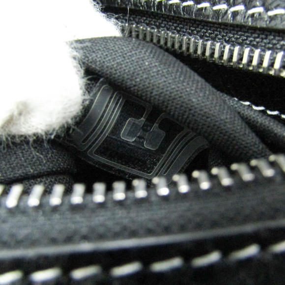 BALENCIAGA Black Leather Shoulder Bag - Picture 12 of 13